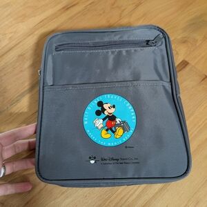 Vintage Disney Folding Duffle Bag